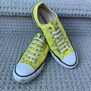 Bright Yellow Converse